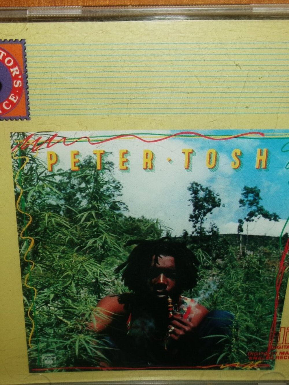peter tosh legalize it mint 1990s cd - wailers marley political reggae burial